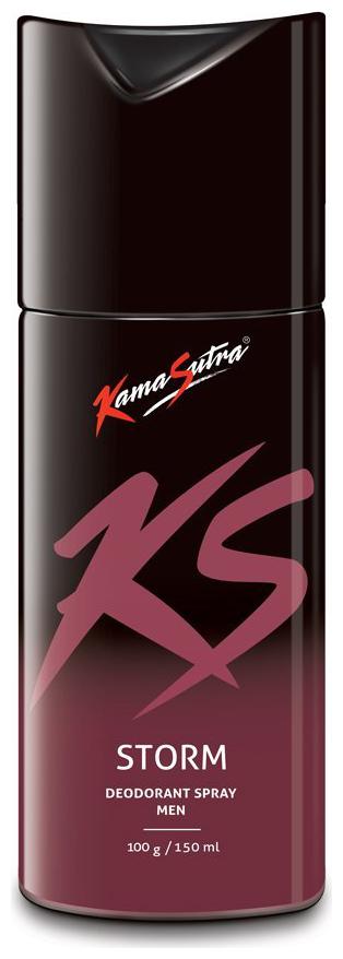 

Kamasutra Storm Deo Spray - 150 ml