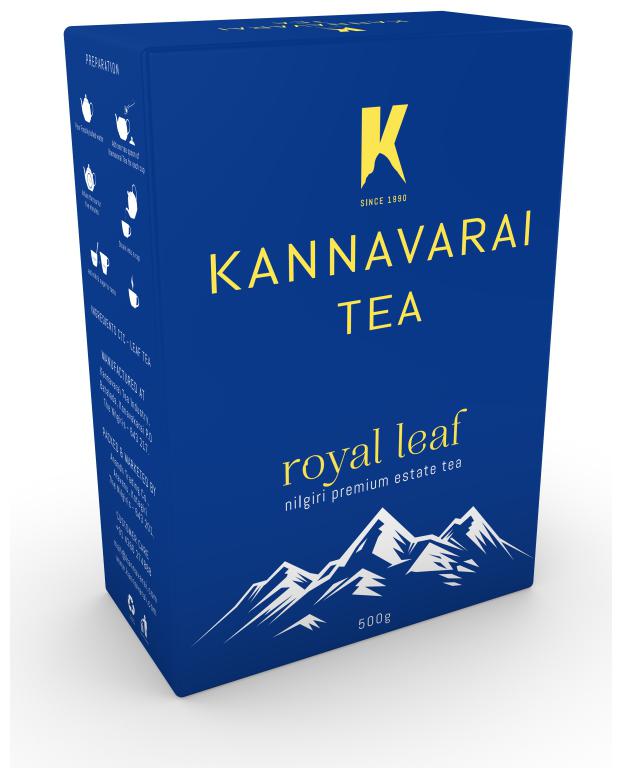 

Kannavarai Tea Royal Leaf 500g (Pack of 2)