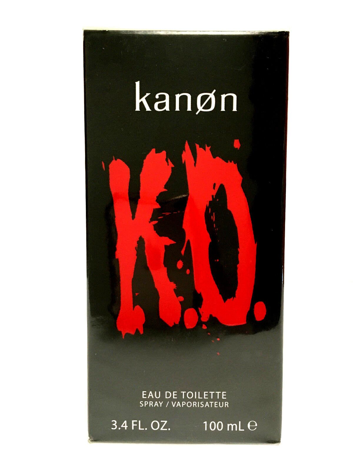 

KANON K O EDT SPRAY FOR MEN 3 4 OZ 100 ML NEW IN SEALED BOX