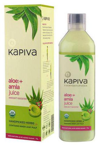 

Kapiva Aloe Amla Juice 1 L