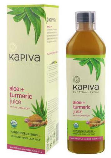 

Kapiva Aloe Turmeric Juice 1 L