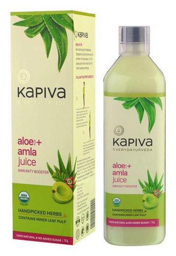 

Kapiva Aloe Amla Juice 1 L