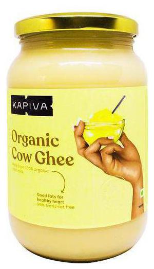 

Kapiva Ayurveda Organic Cow ghee 500 ml