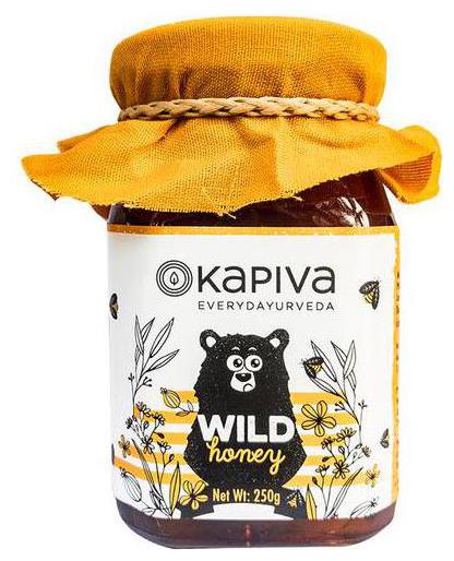 

Kapiva Ayurveda Wild Honey - Pure Natural Healthy 250 g
