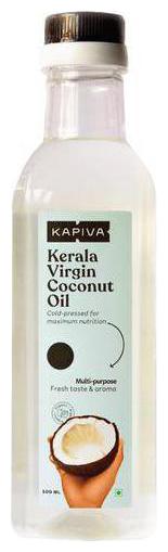 

Kapiva Ayurveda Kerala Virgin Coconut Oil 500 ml