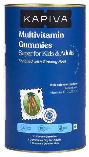 

Kapiva Ayurveda Multivitamin Gummies - For Kids Adults 30 pcs