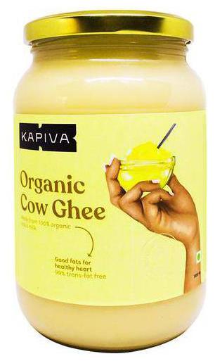 

Kapiva Ayurveda Organic Cow ghee 500 ml