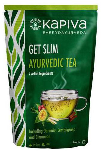 

Kapiva Ayurveda Get Slim Ayurvedic Tea 100 g