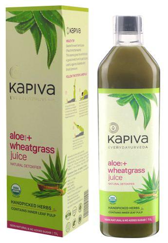 

Kapiva Juice - Aloe Wheatgrass 1 L