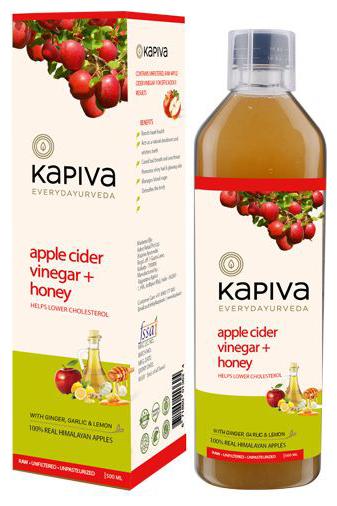 

Kapiva Vinegar - Apple Cider Vinegar Honey 500 ml