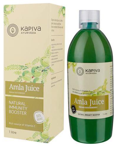 

Kapiva Juice - Amla 1 L