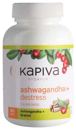 

Kapiva Capsules - Ashwagandha Brahmi 60 Capsules