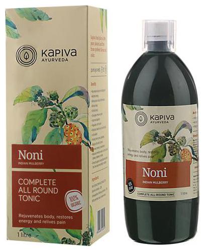 

Kapiva Juice - Noni 1 L