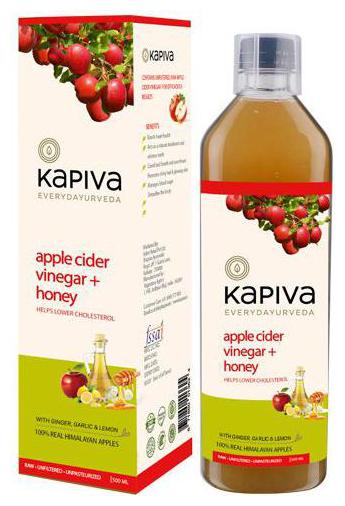 

Kapiva Vinegar - Apple Cider Vinegar Honey 500 ml