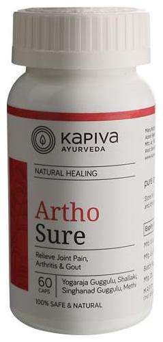 

Kapiva Capsules - Artho Sure 60 Capsules