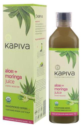 

Kapiva Aloe Moringa Juice 1 L