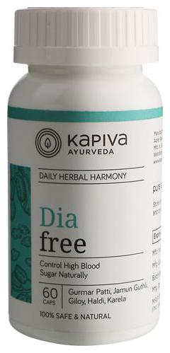 

Kapiva Capsules - Dia Free 60 Capsules