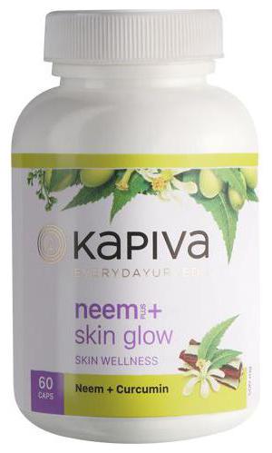 

Kapiva Capsules - Neem Curcumin 60 Capsules