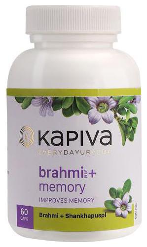 

Kapiva Capsules - Brahmi Shankhpushpi 60 Capsules