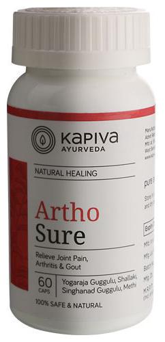 

Kapiva Capsules - Artho Sure 60 Capsules