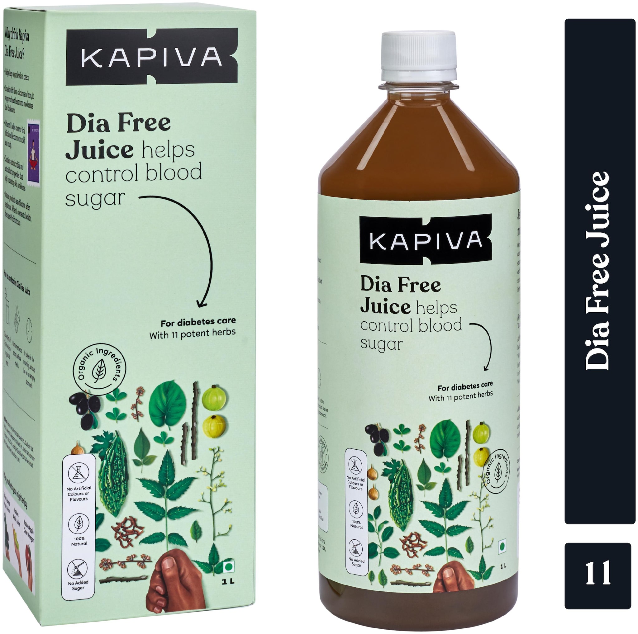

Kapiva Dia Free Juice1L