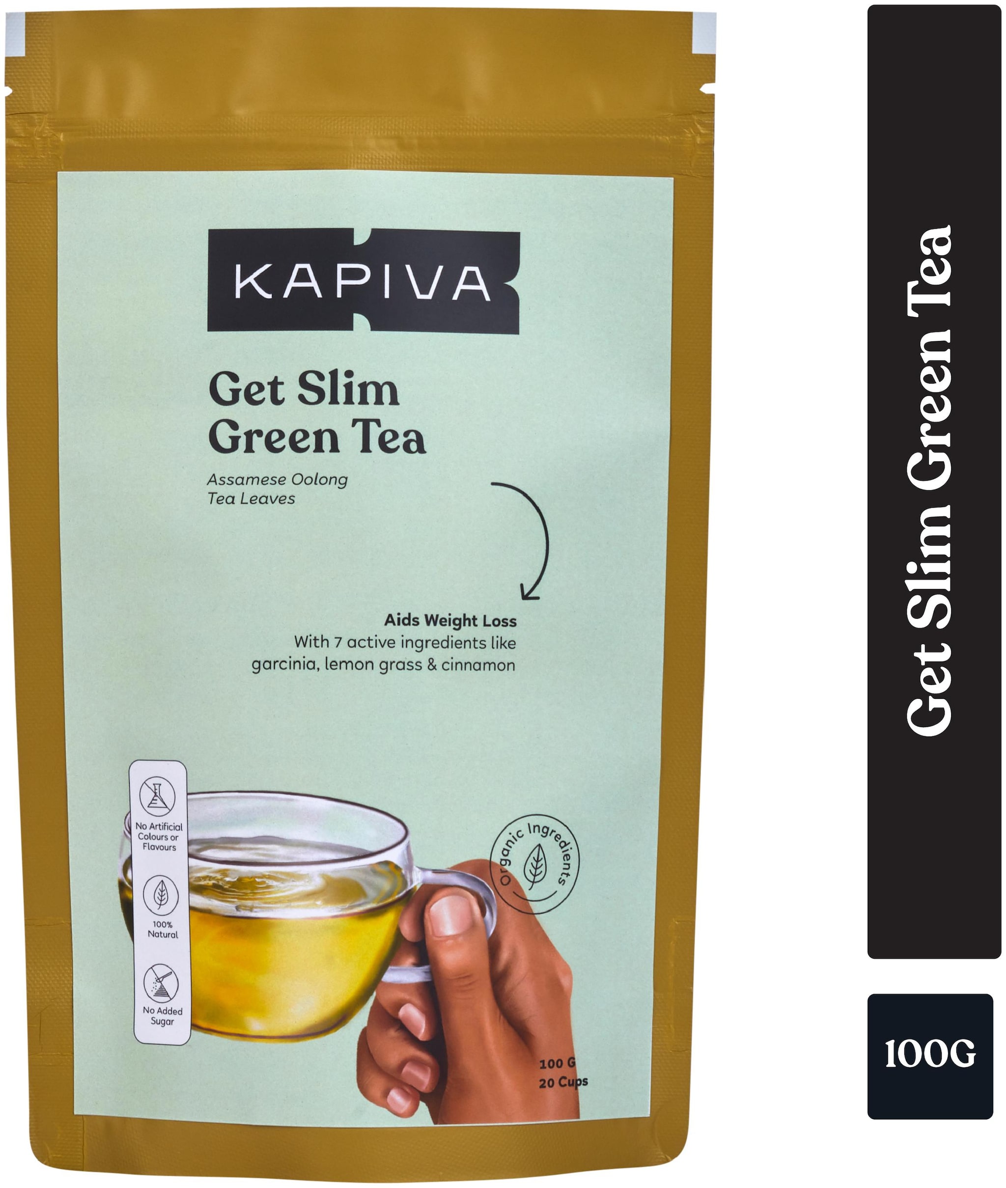 

Kapiva Get Slim Green Tea 100 g
