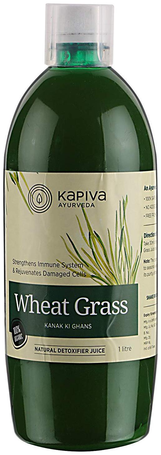 

Kapiva Juice - Wheat Grass 1 L