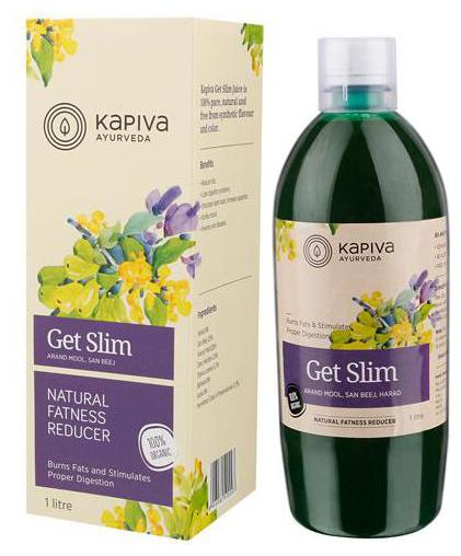 

Kapiva Juice - Get Slim 1 L