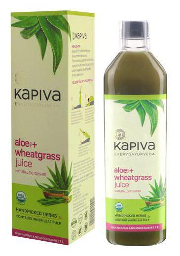 

Kapiva Juice - Aloe Wheatgrass 1 L