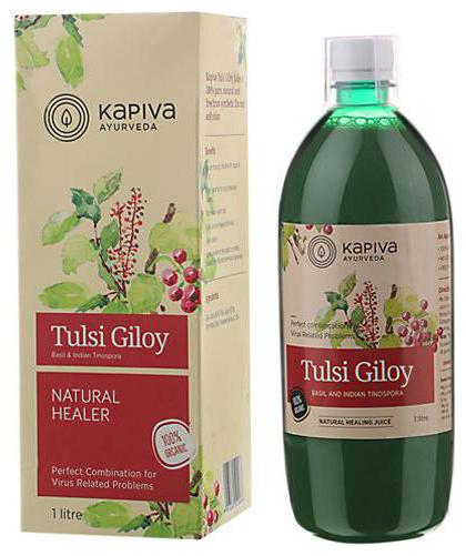 

Kapiva Juice - Tulsi Giloy 1 L