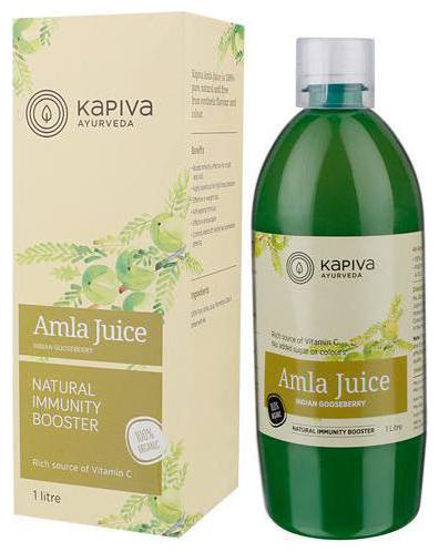 

Kapiva Juice - Amla 1 L