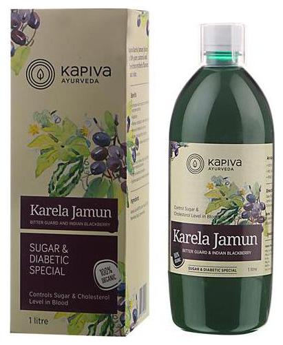 

Kapiva Juice - Karela Jamun 1 L