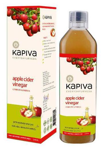 

Kapiva Vinegar - Apple Cider 500 ml