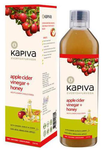 

Kapiva Vinegar - Apple Cider Vinegar Honey 500 ml