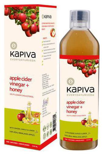 

Kapiva Vinegar - Apple Cider Vinegar Honey 500 ml