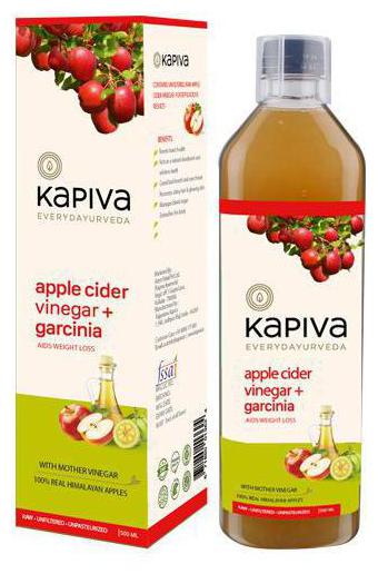 

Kapiva Vinegar - Apple Cider Vinegar Garcinia 500 ml