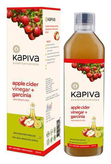 

Kapiva Vinegar - Apple Cider Vinegar Garcinia 500 ml