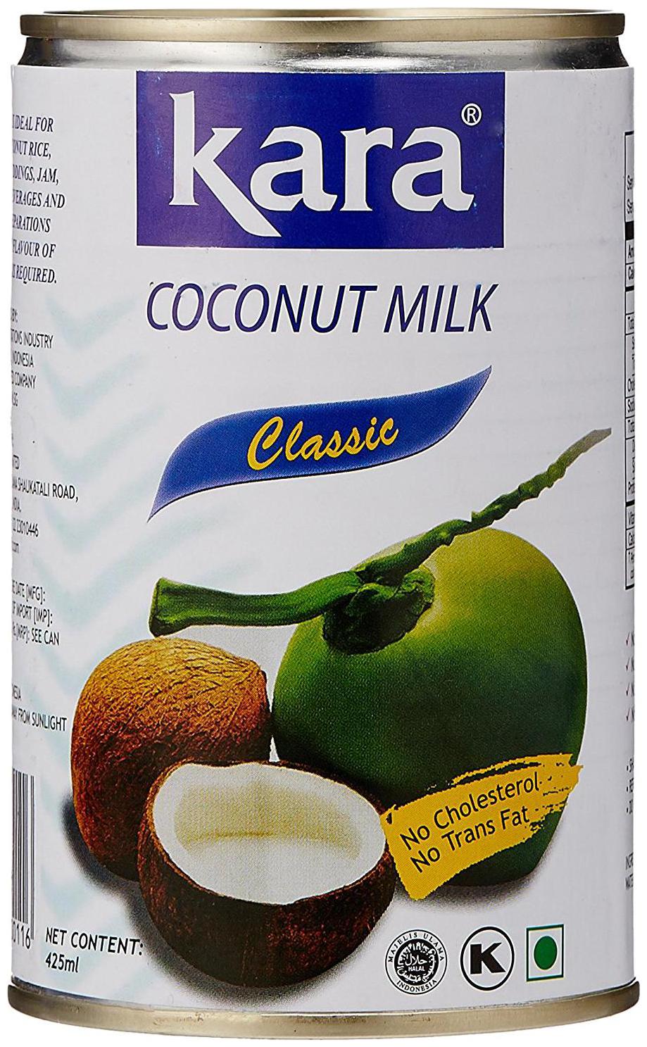 

Kara Coconut Milk - Classic 425 ml