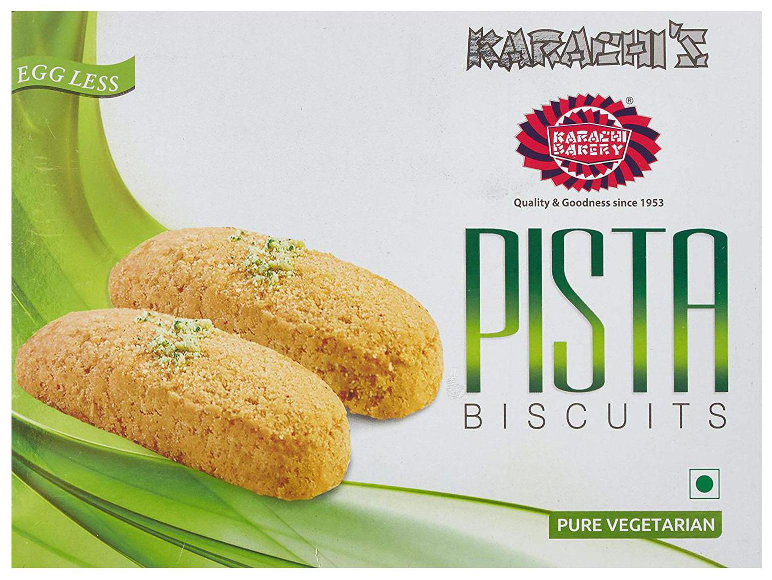 

Karachi Bakery Green Pista 400 g