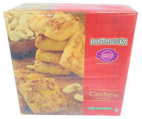 

Karachi Bakery Biscuits - Cashew 400 g