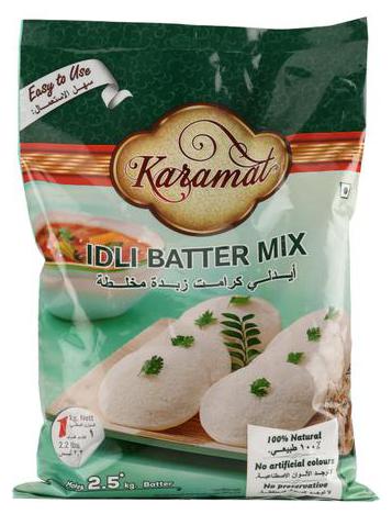 

Karamat Idli Batter Mix 1 Kg