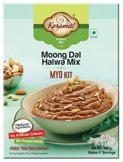 

Karamat Moong Dal Halwa Mix 400 g