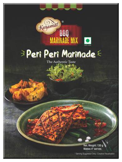 

Karamat Peri Peri Marinade Mix 130 g