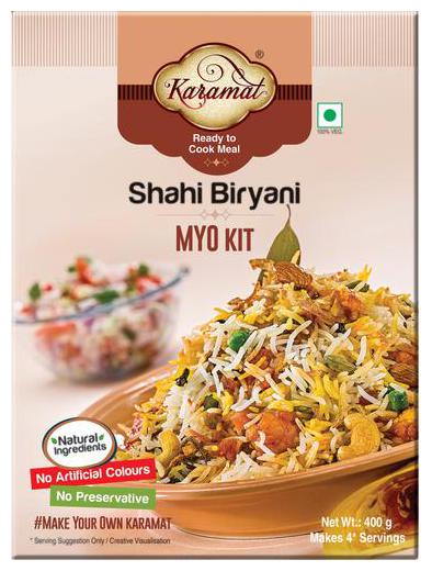 

Karamat Shahi Biryani Mix 400 g