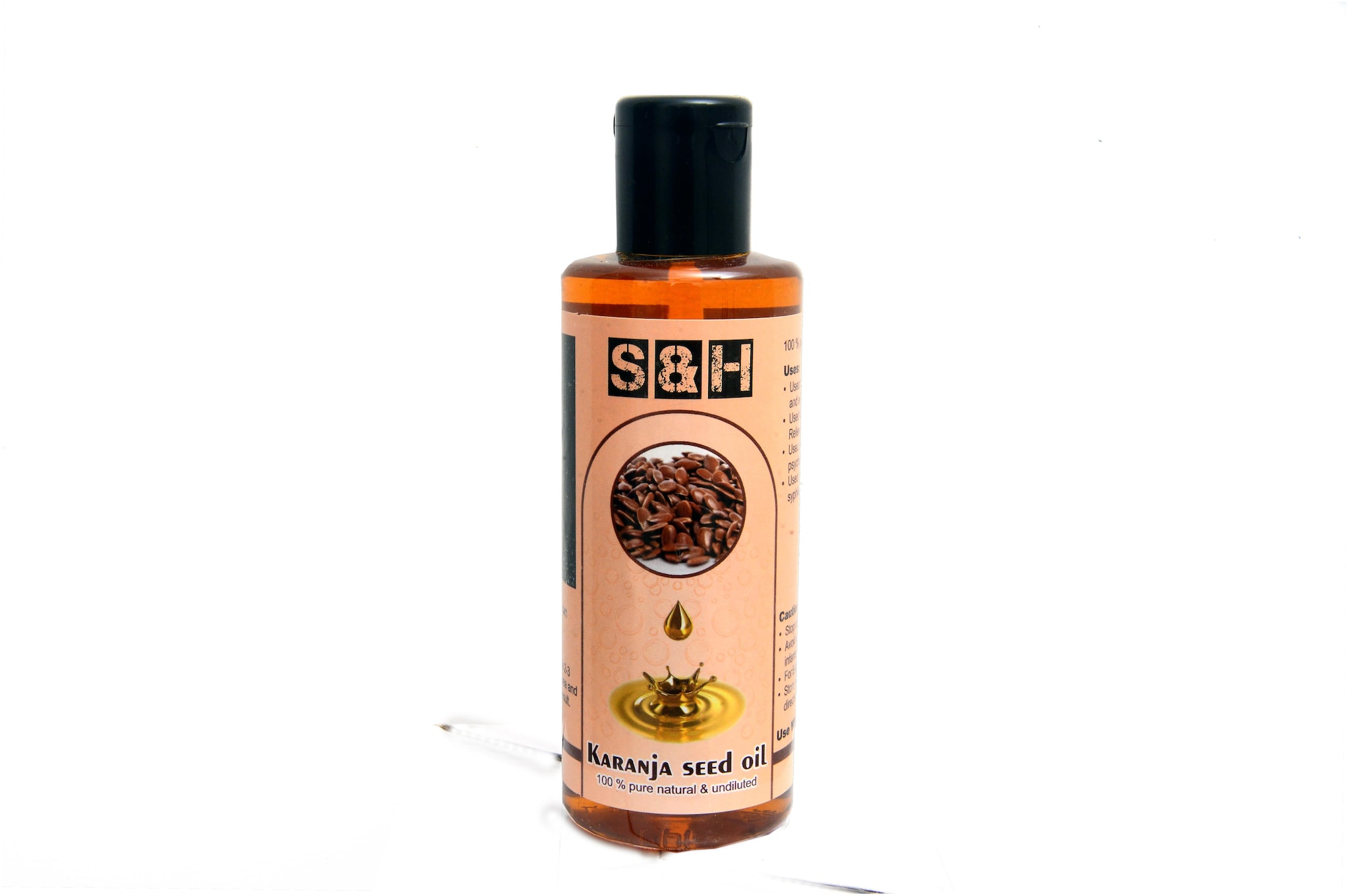 

Karanja oil 200 ml S H 100 pure Natural