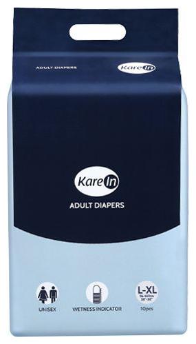 

Kare In Adult Diapers (L-XL 96-147cm) 10 pcs