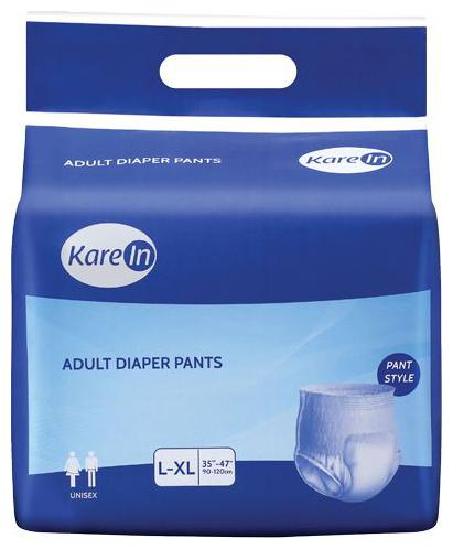 

Kare In Adult Diaper Pants (L 90-120Cm) 10 pcs