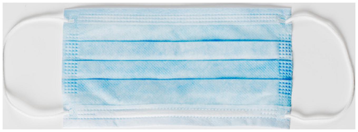 

Karki Fusion Cotton Disposable Dust Protective Face Mask with Elastic Earloops Surgical Face Mask (Pack of 100)