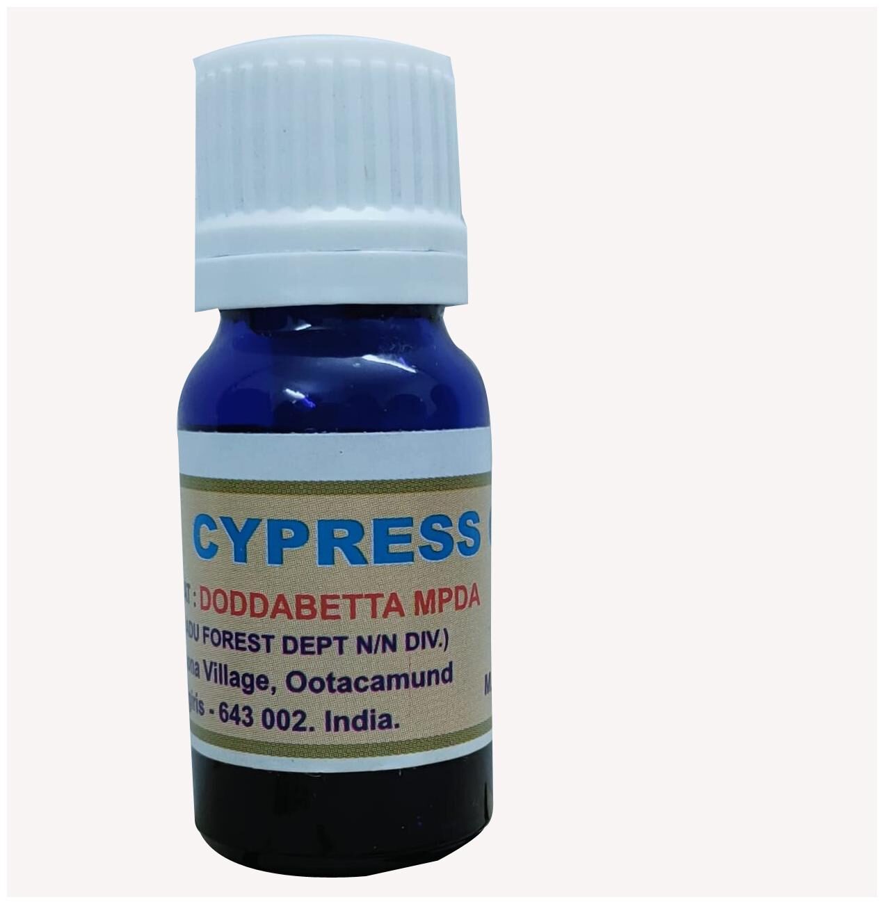 

KAVIN OVERSEAS CYPRESS NATURAL PURE ESSENTIAL OIL 10 ml (Pack Of 3)