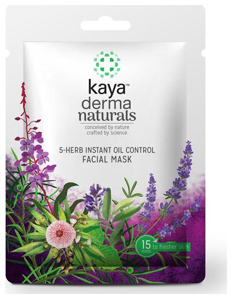 

Kaya Skin Clinic 5-Herb Instant Oil Control Facial Mask 20 g